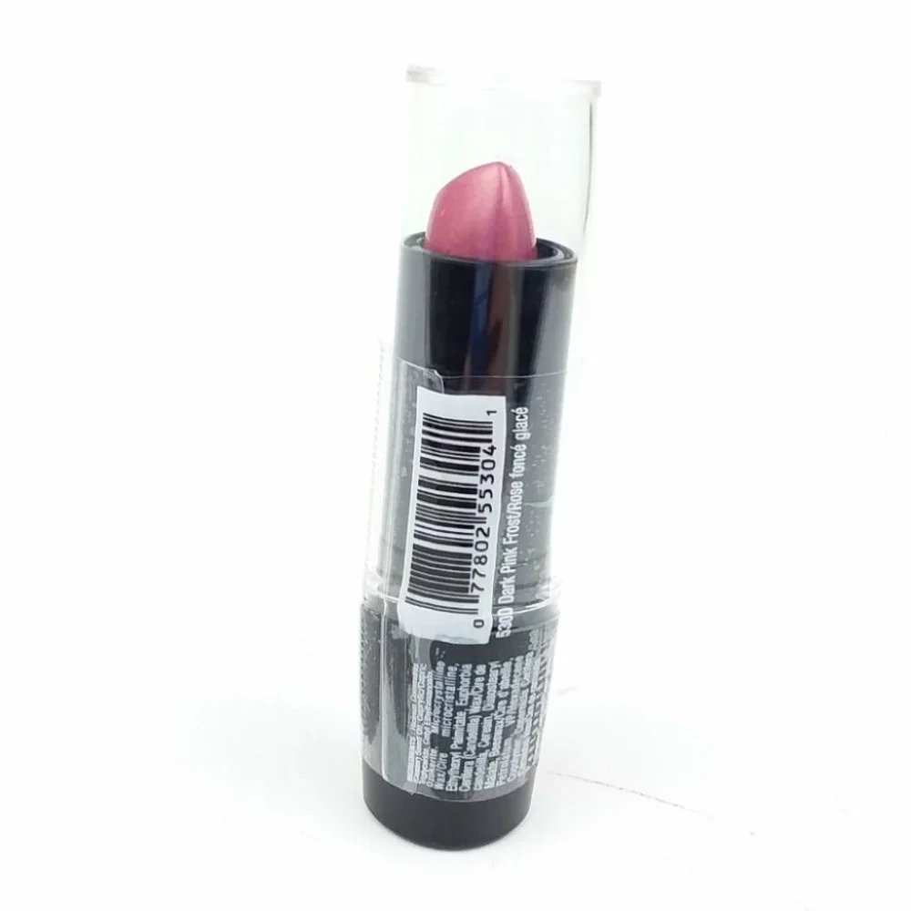Wet & Wild DARK PINK FROST ROSE LIPSTICK